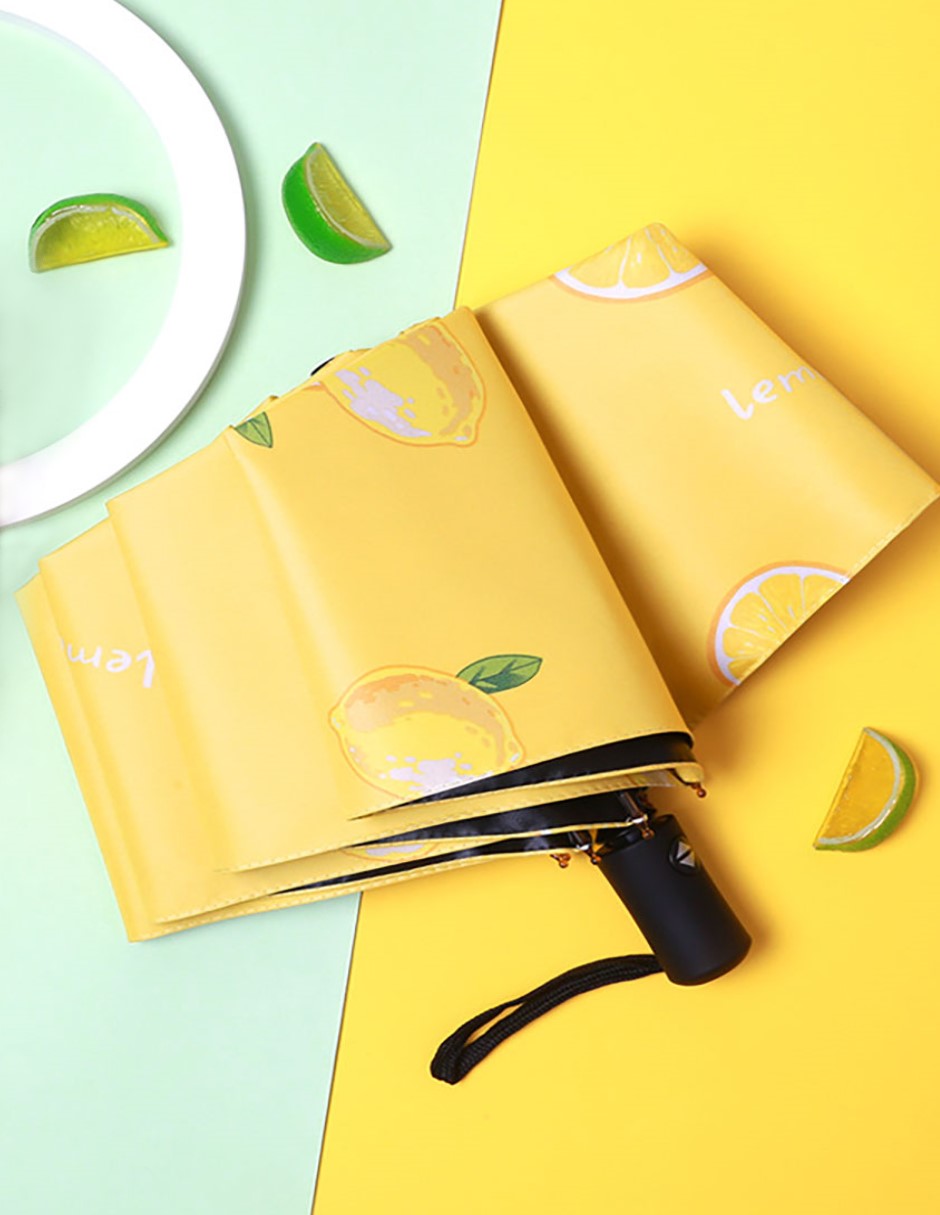 Paraguas Cm-Top plegable con protección UV