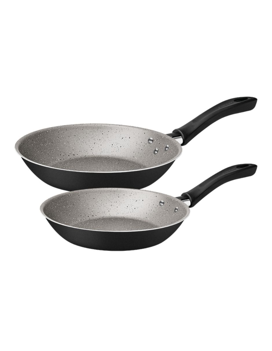 Set de sartenes Linz de aluminio 2 piezas