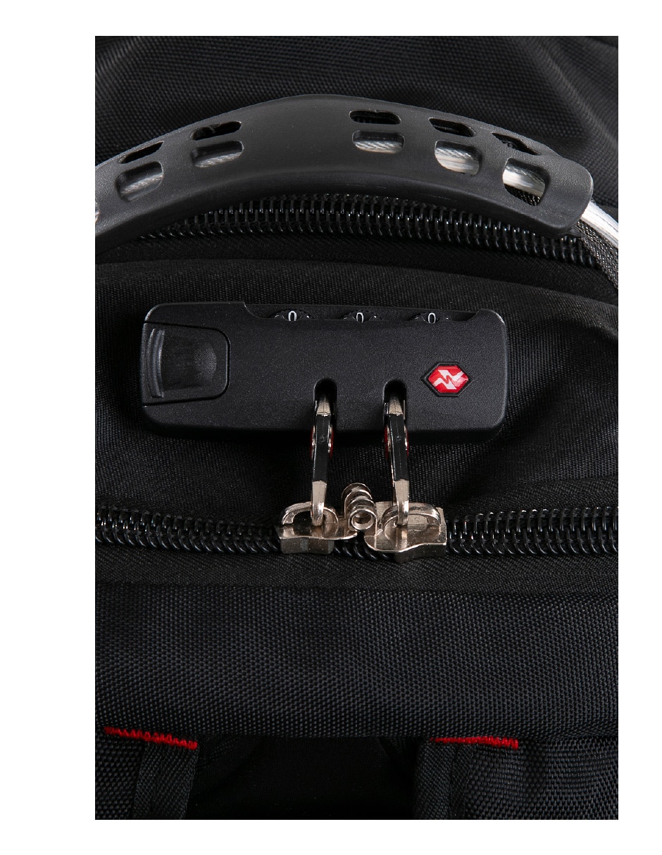 Mochila con portalaptop Travel Republic TR SW2604 impermeable unisex