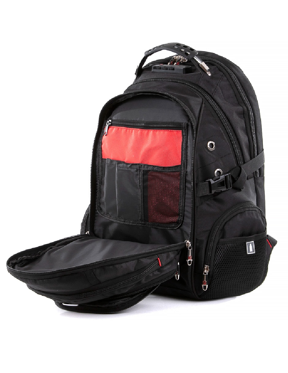 Mochila con portalaptop Travel Republic TR SW2604 impermeable unisex