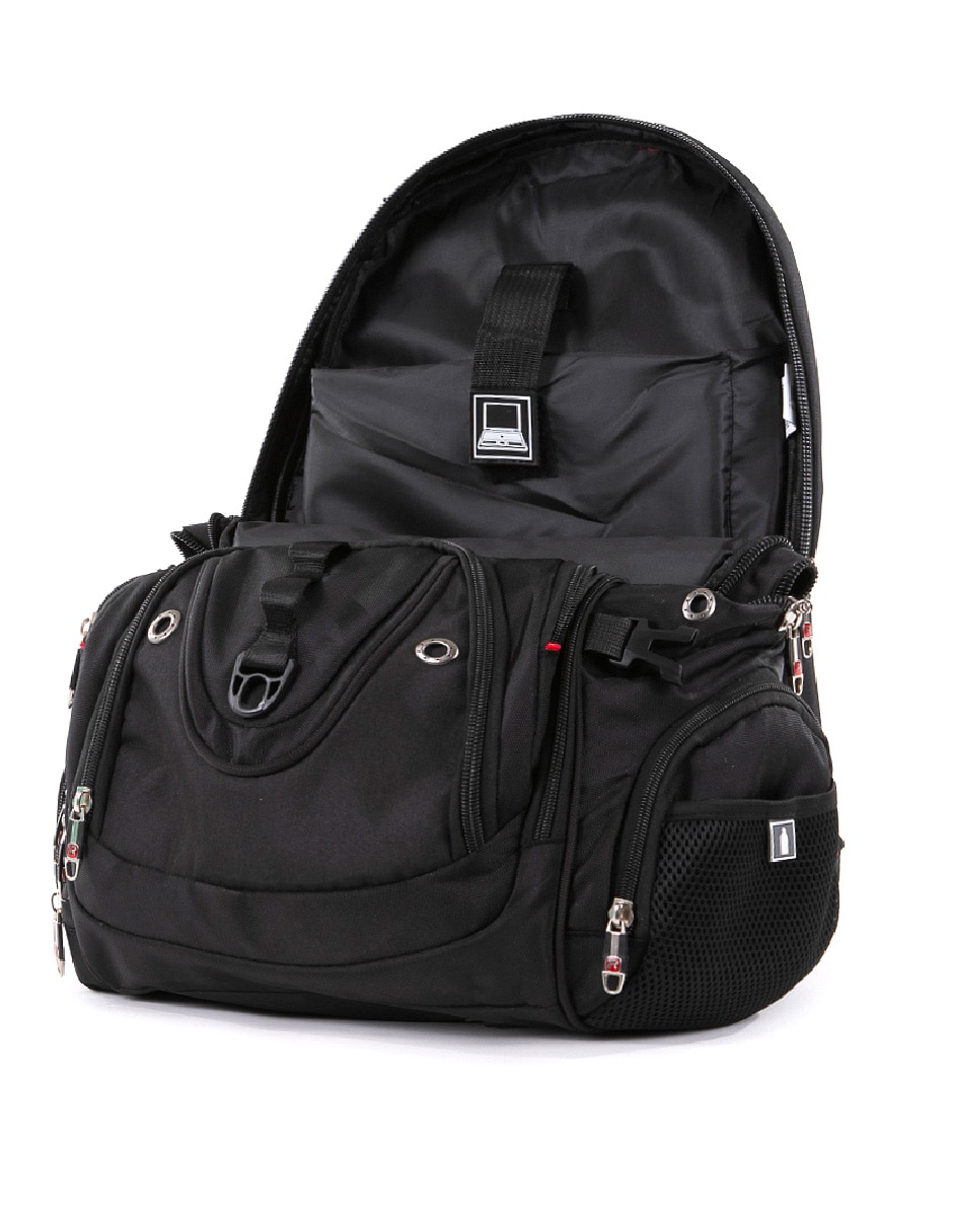 Mochila con portalaptop Travel Republic TR SW2604 impermeable unisex