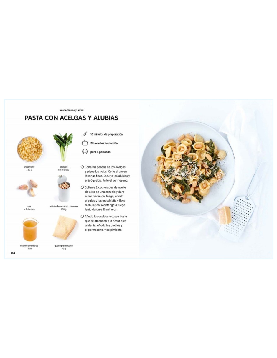 Libro 100 Recetas Vegetariano Y Delicioso Recetas Sencillas Para Disfrutar de Varios Autores