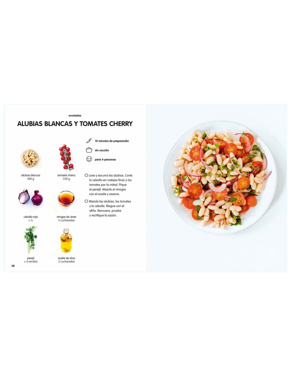 Libro 100 Recetas Vegetariano Y Delicioso Recetas Sencillas Para Disfrutar de Varios Autores