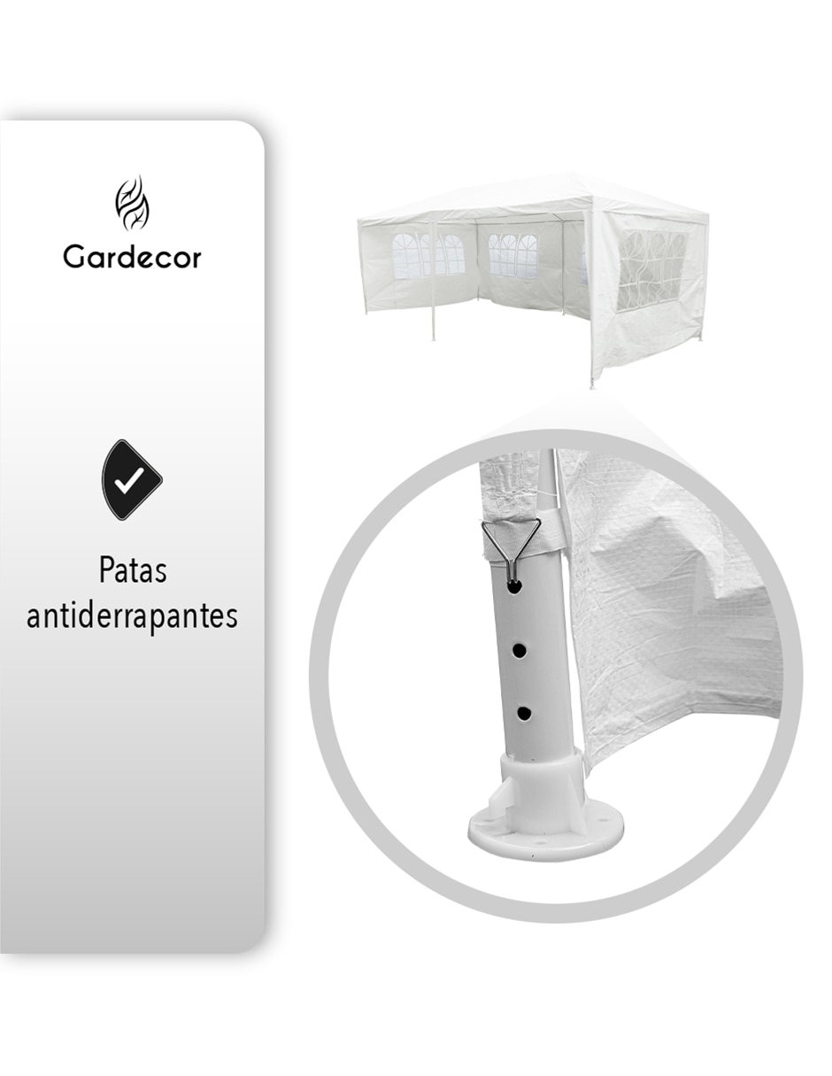 Carpa Gardecor ancho 600 cm x largo 300 cm