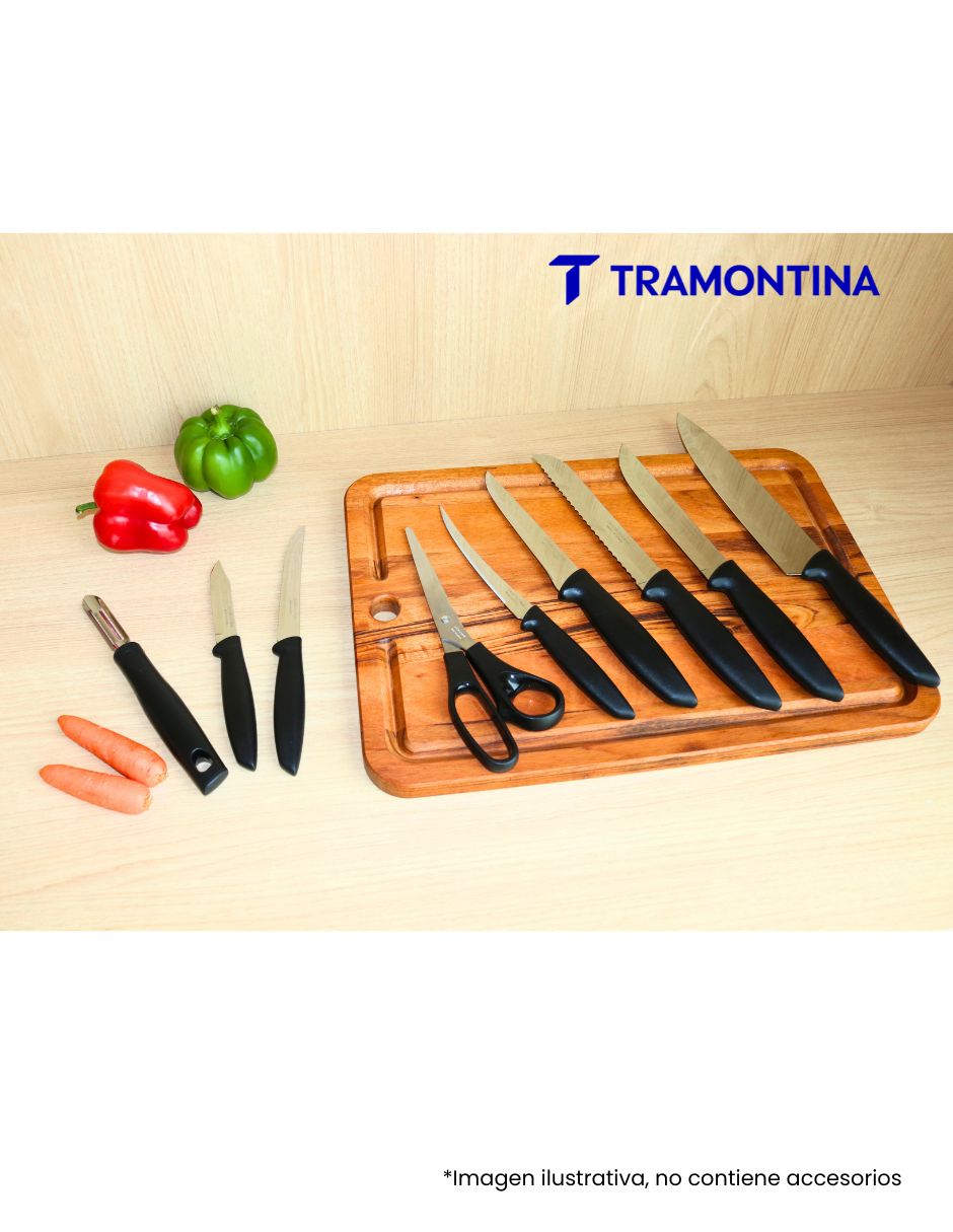 Set de cuchillos Tramontina Plenus 9 piezas