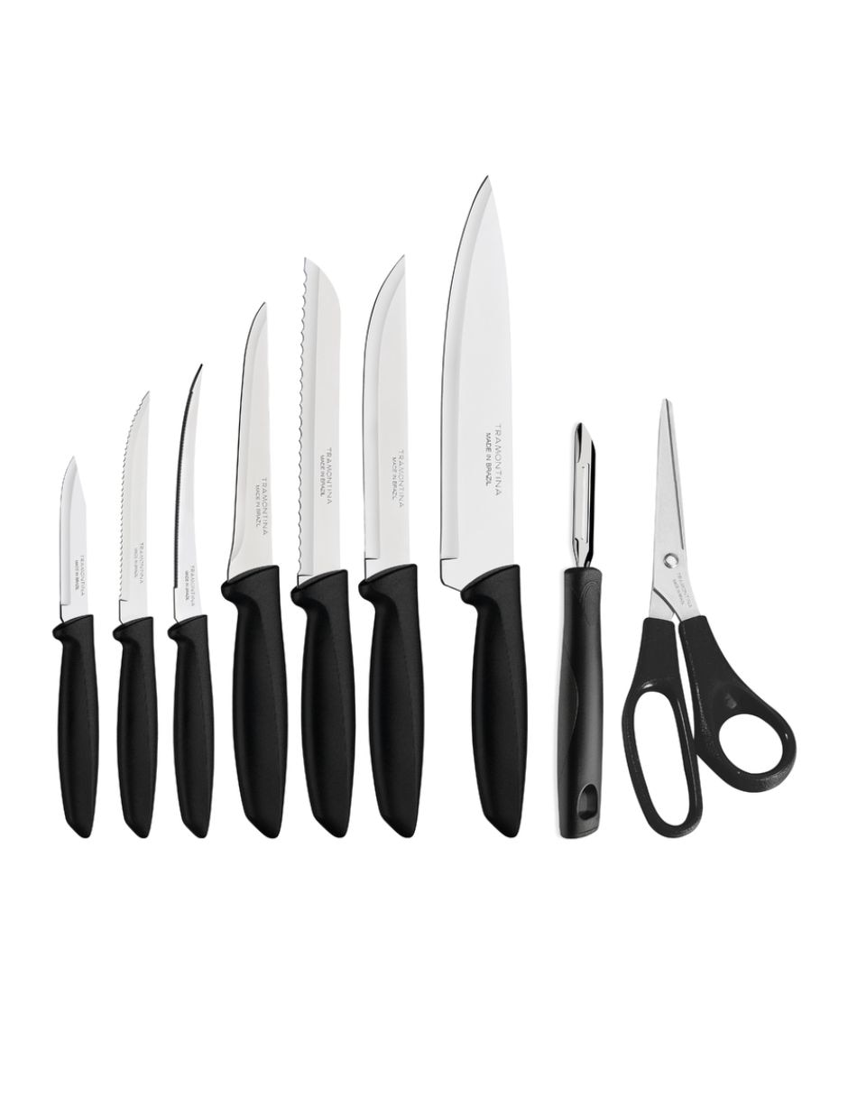 Set de cuchillos Plenus 9 piezas