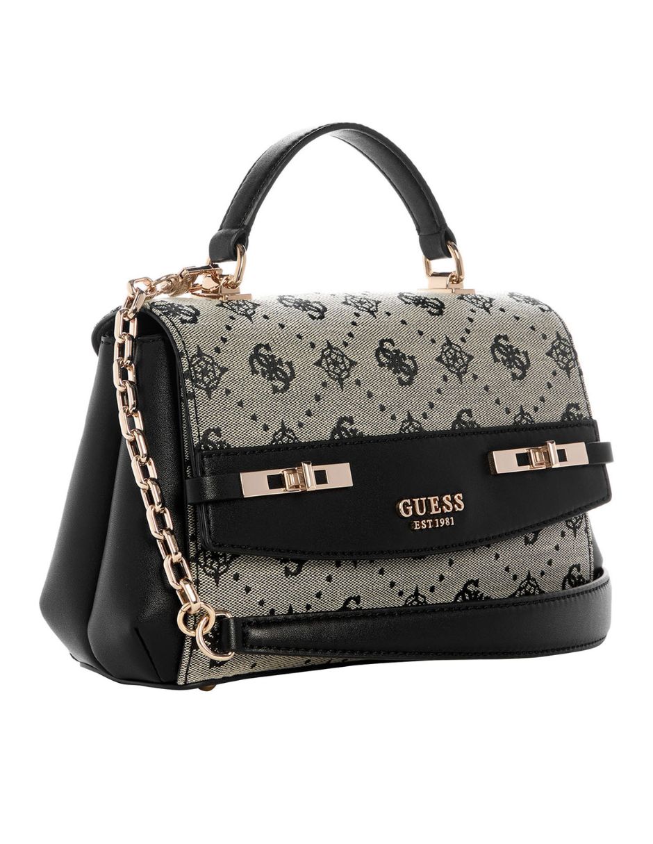Bolsa crossbody guess melinda logo guess para mujer