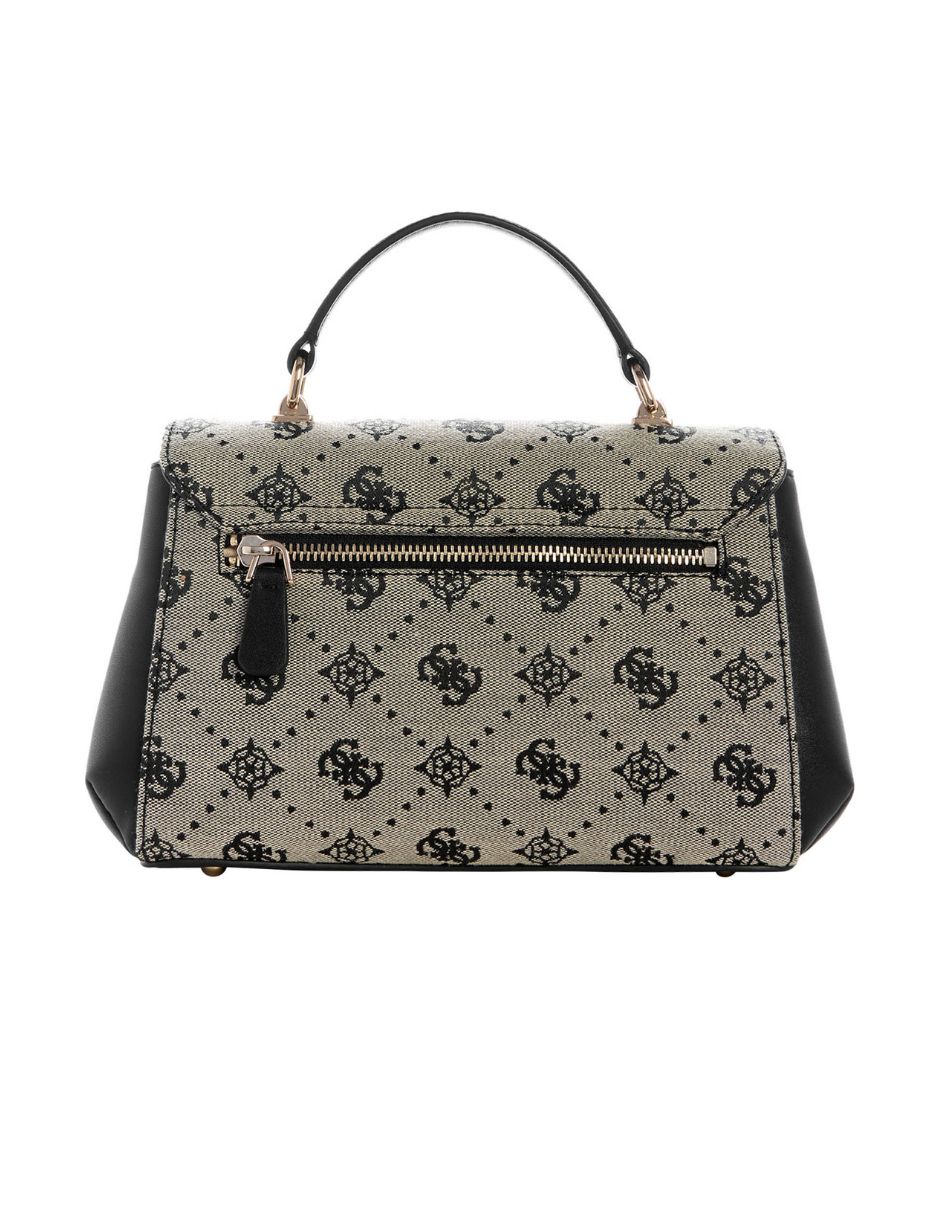 Bolsa crossbody guess melinda logo guess para mujer