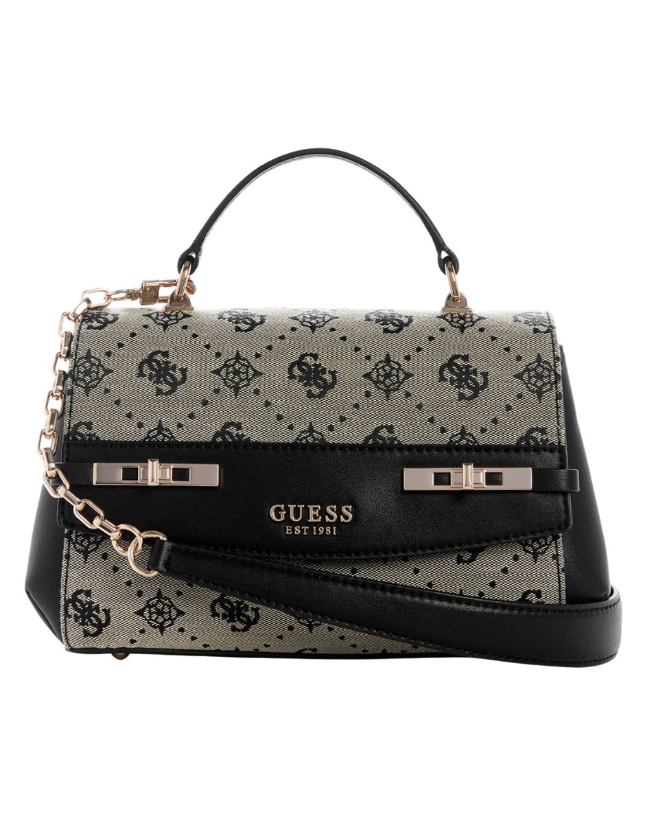 Bolsa crossbody melinda logo guess para mujer