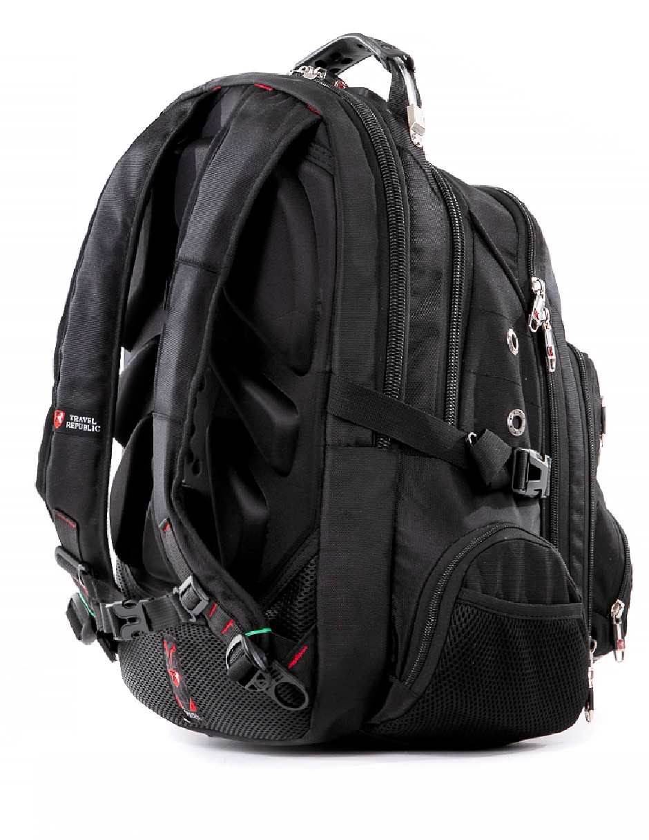 Set mochila/Mochila Con portalaptop No aplica TRAVEL REPUBLIC TR SW2603 Sí para Unisex