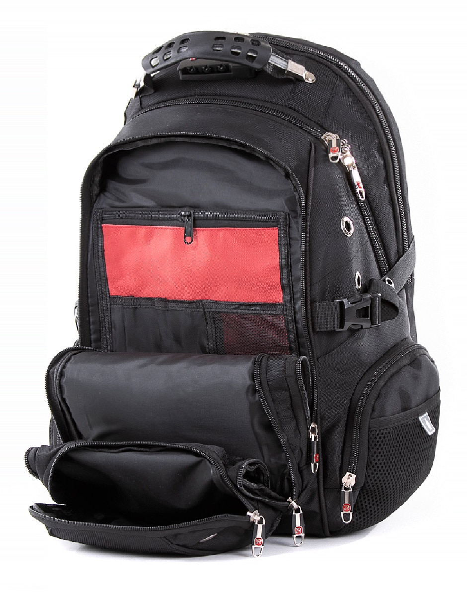 Set mochila/Mochila Con portalaptop No aplica TRAVEL REPUBLIC TR SW2603 Sí para Unisex