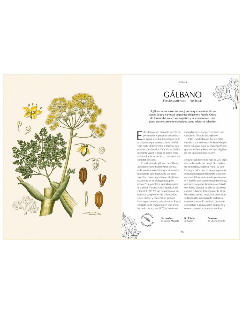 Libro El Origen Botánico de las Fragancias: 100 Embriagadores Ingredientes de Josh Carter/Samuel Gearing