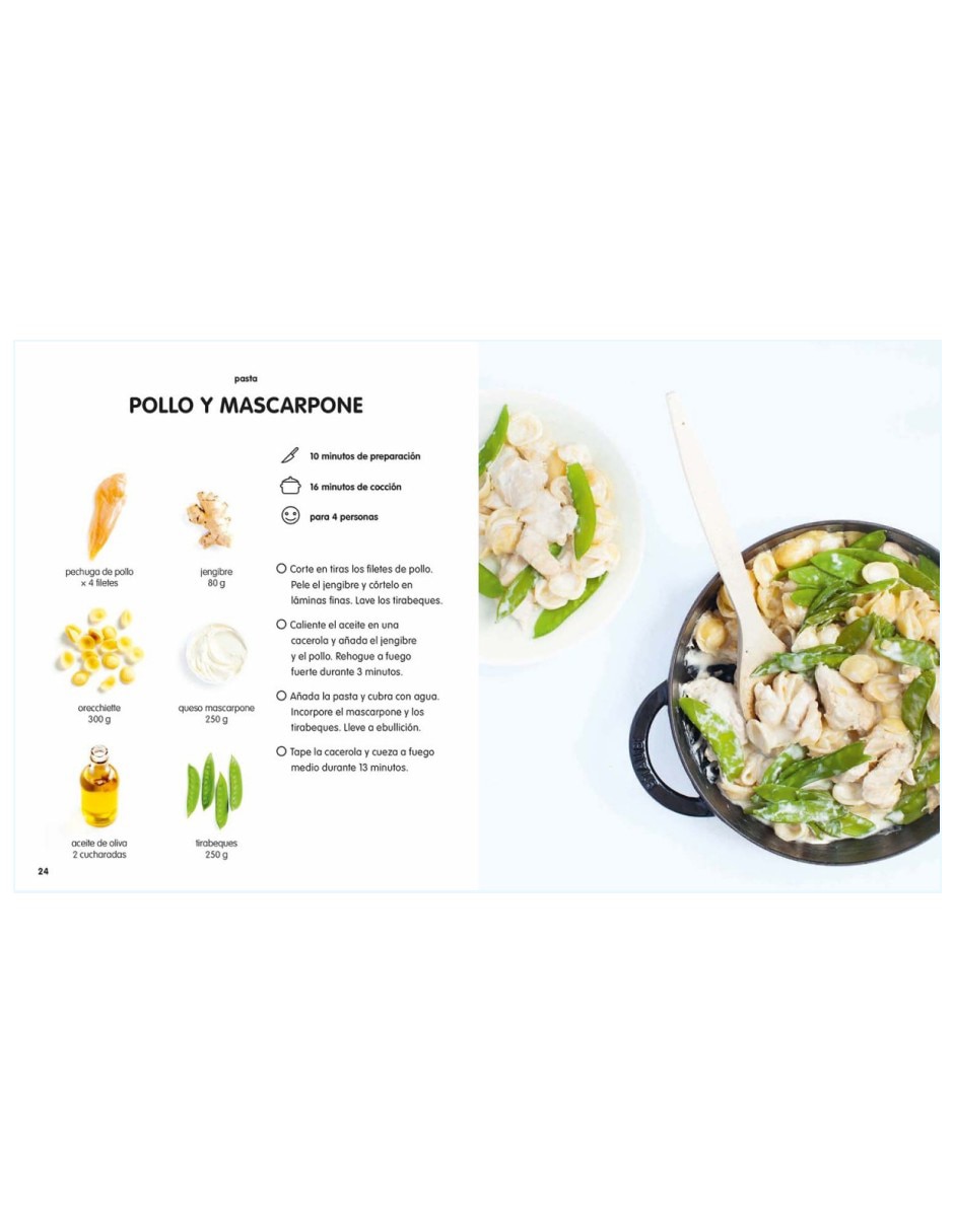 Libro 100 Recetas Platos ònicos: Gran Variedad de Recetas Deliciosas Del Día A Día de Varios Autores