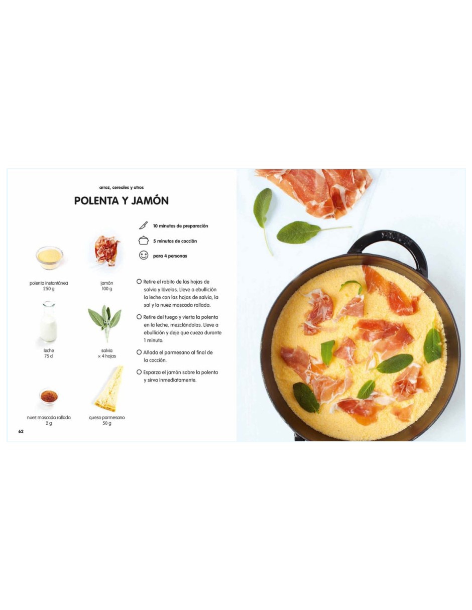 Libro 100 Recetas Platos ònicos: Gran Variedad de Recetas Deliciosas Del Día A Día de Varios Autores