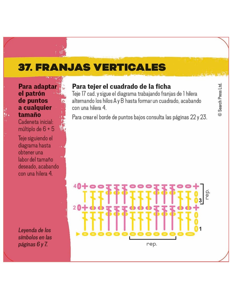 Libro Mezcla Y Combina Granny Squares Puntos: 50 Diseños Para Crear La Herramienta Definitiva de Claire Montgomerie