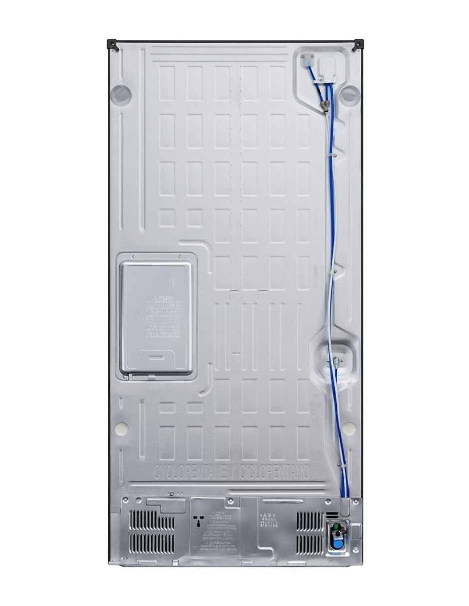 Refrigerador LG InstaView French Door y Manual GM65BQP
