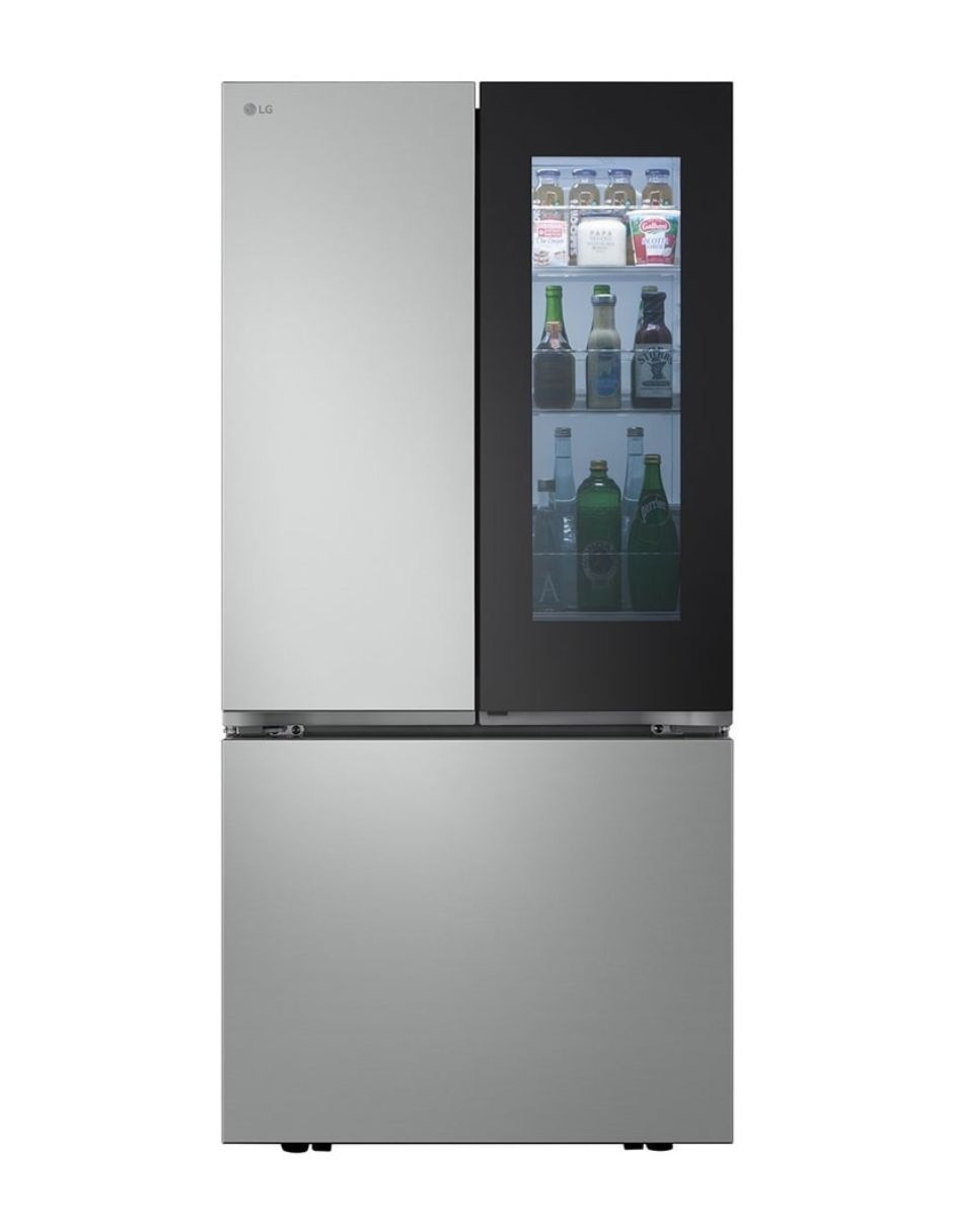 Refrigerador LG InstaView French Door y Manual GM65BQP