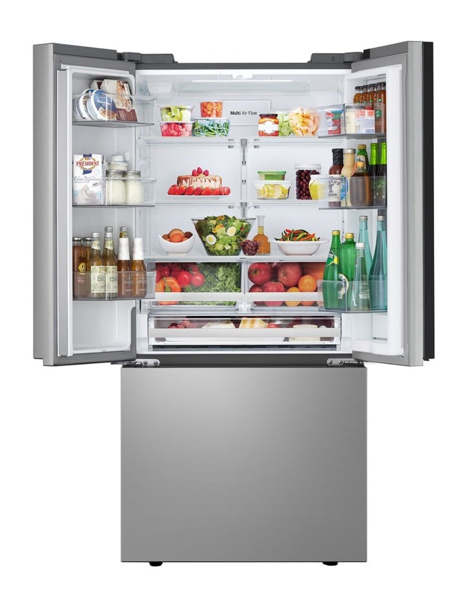 Refrigerador LG InstaView French Door y Manual GM65BQP