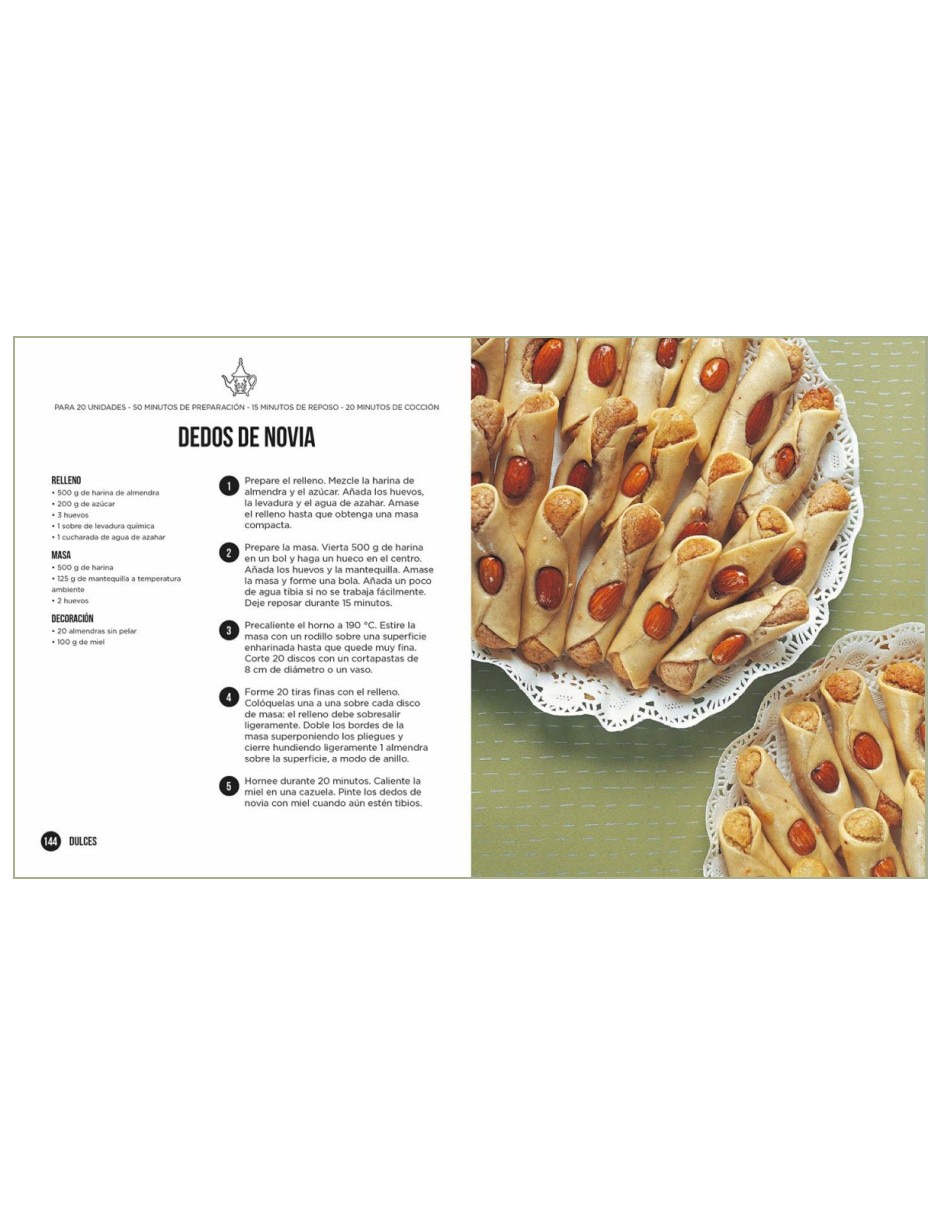 Libro 100 Recetas Cuscús y Tayines