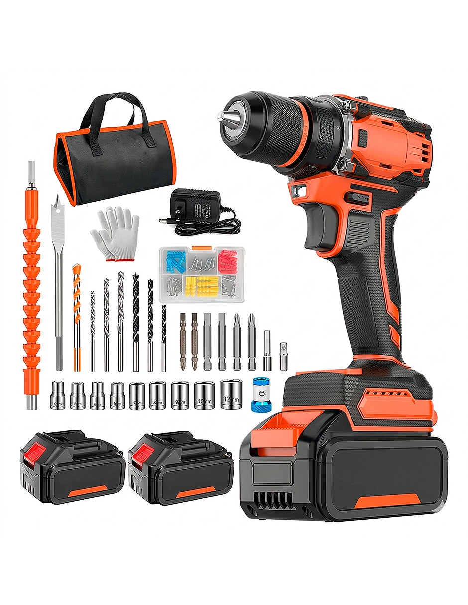 Kit herramienta manual inalámbrico XMMXF127OR de 20 V Kit herramienta manual inalámbrico XMMXF127OR de 20 V