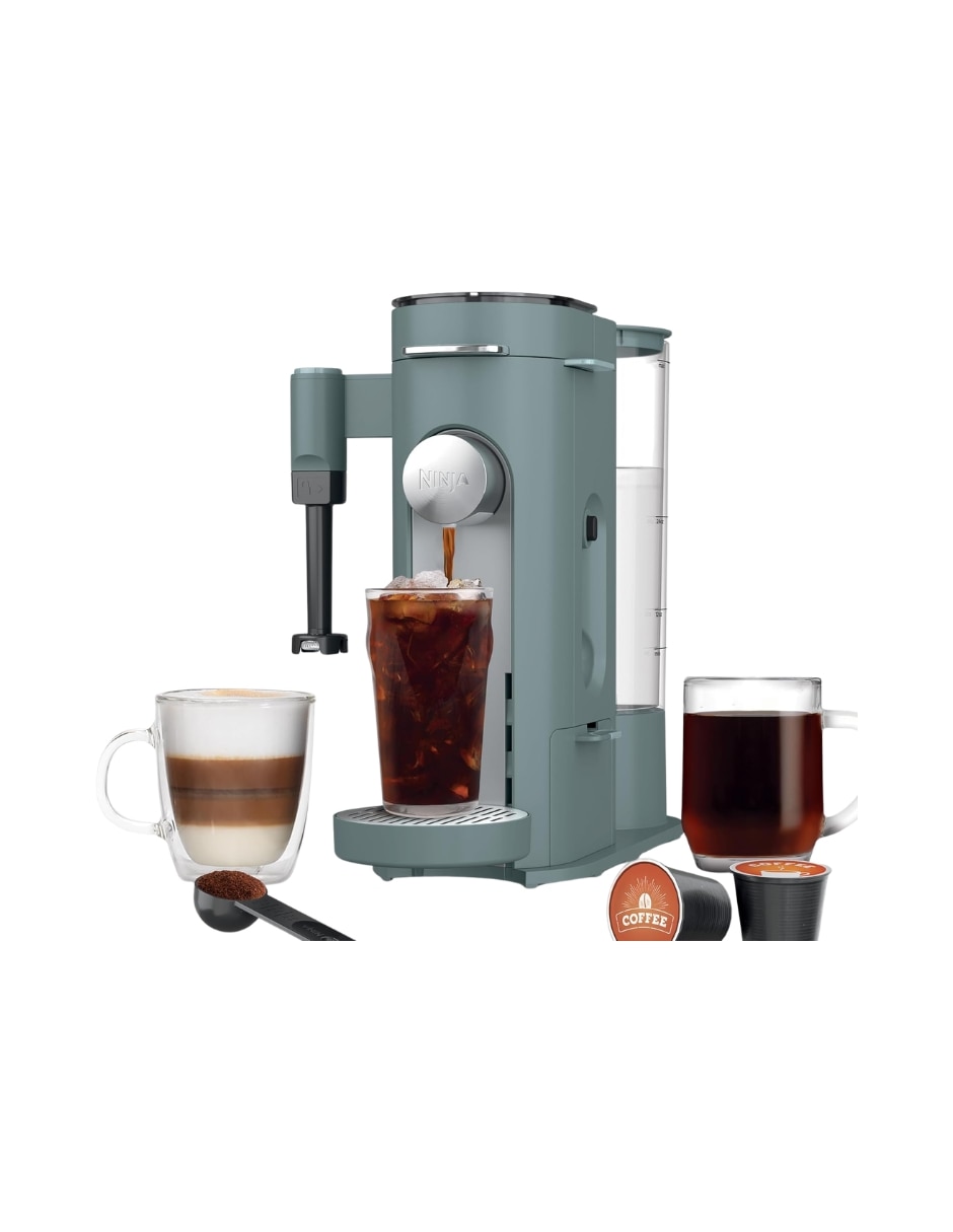 Cafetera de goteo Ninja Pods & Grounds Single Serve Series PB051SG 3