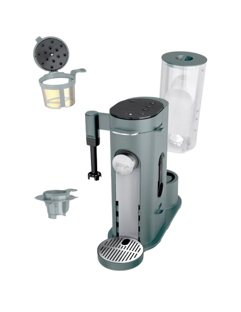 Cafetera de goteo Ninja Pods & Grounds Single Serve Series PB051SG 6