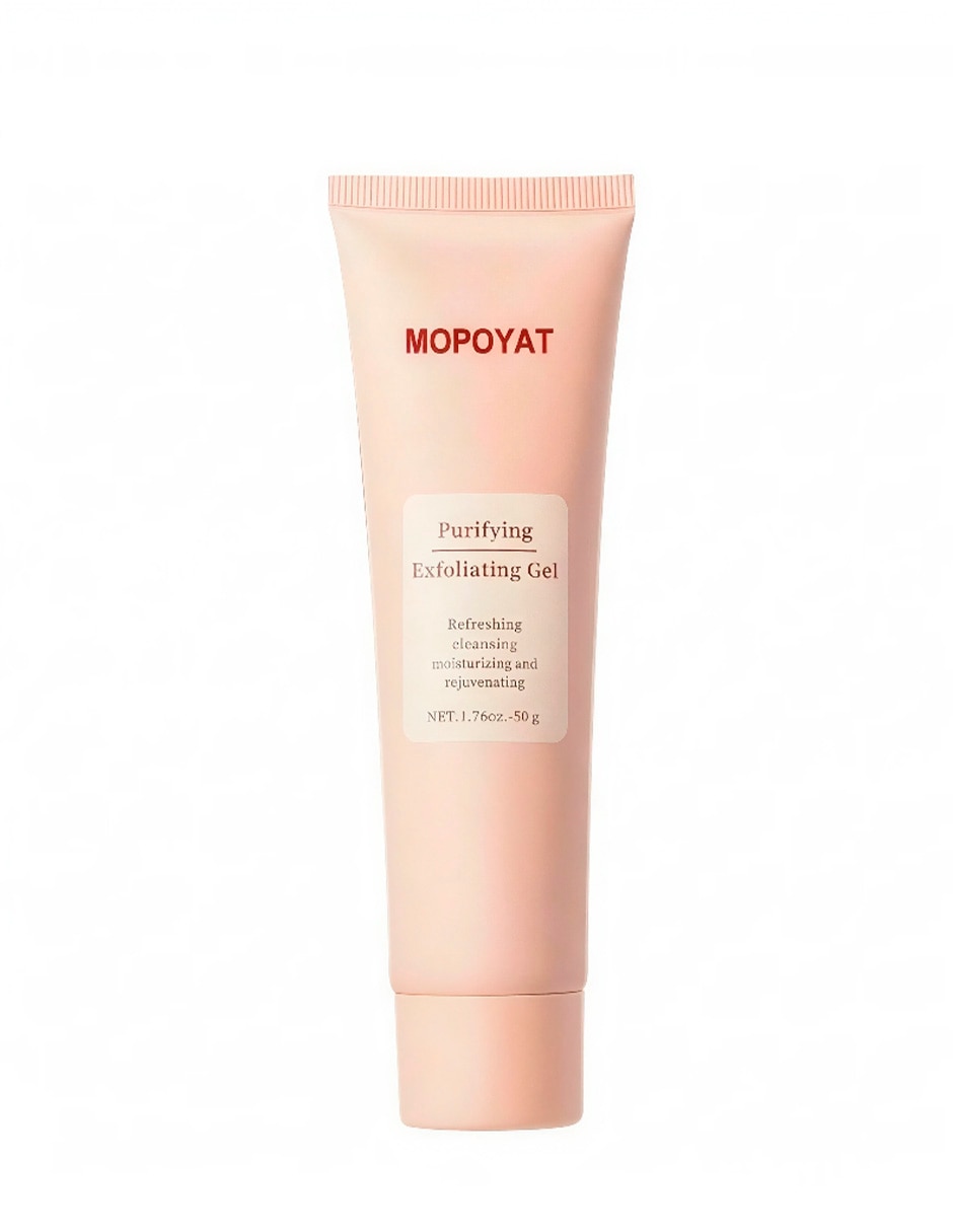 Set Exfoliante facial Gel purificante Mopoyat GENERICA para todo tipo de piel