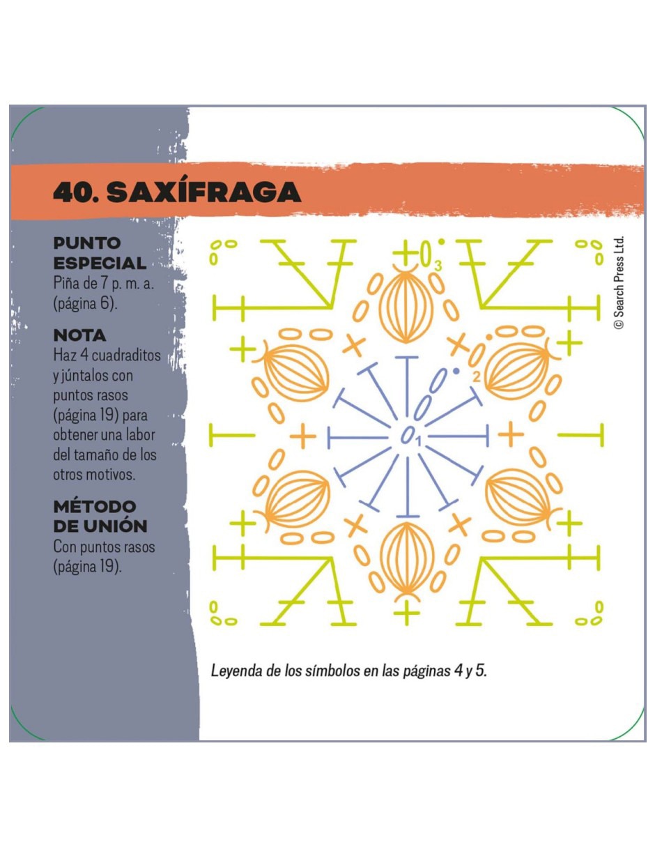 Libro Mezcla y Combina Granny Squares Flores 50 Diseños para Crear: la Herramienta Definitiva de Claire Montgomerie