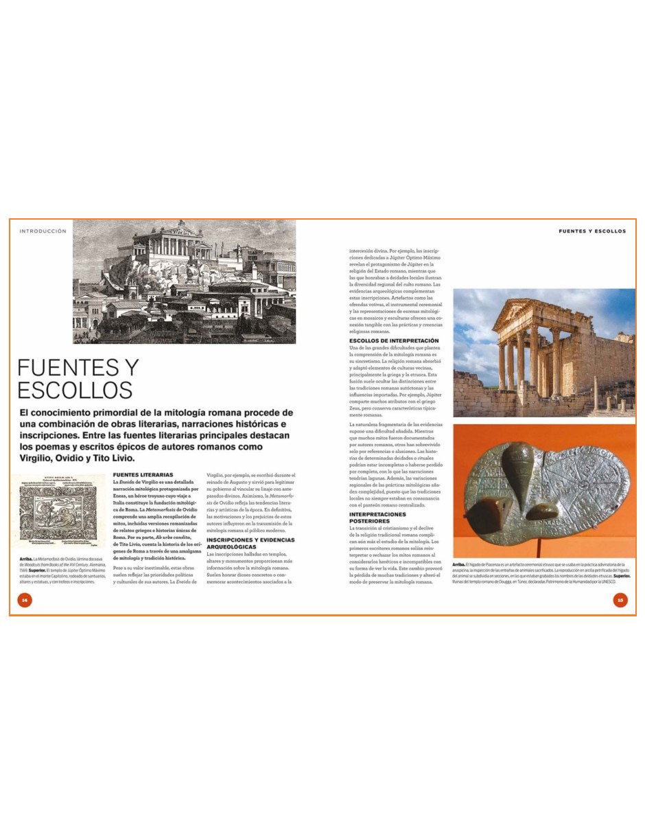 Libro mitología romana dioses héroes monstruos y leyendas de la antigua roma de finn d. Moore