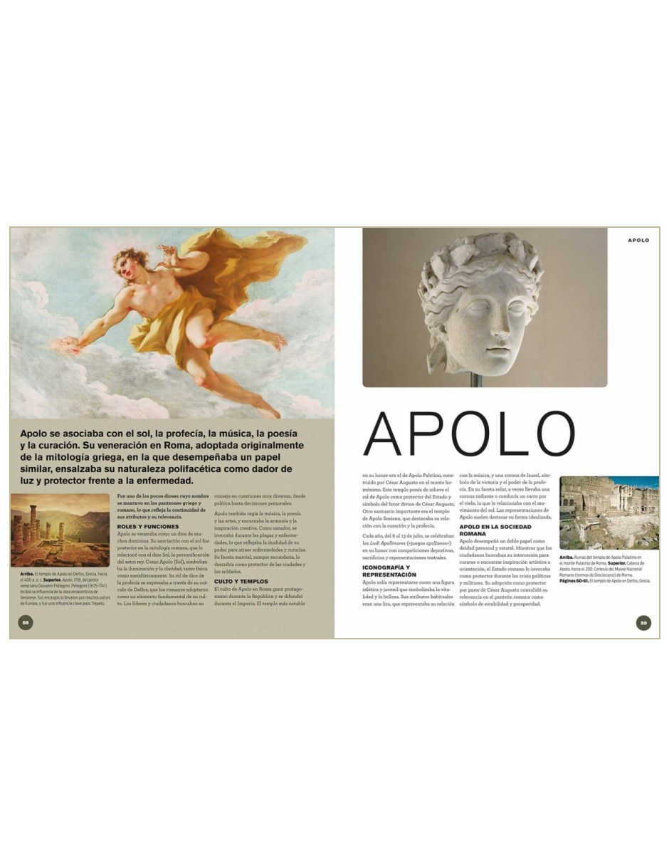 Libro mitología romana dioses héroes monstruos y leyendas de la antigua roma de finn d. Moore