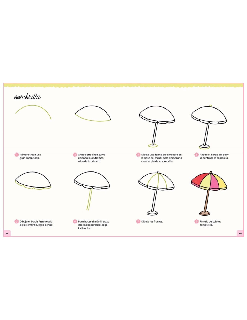 Libro Aprende A Hacer Dibujitos Adorables: Dibuja y Colorea de Bobbie Goods