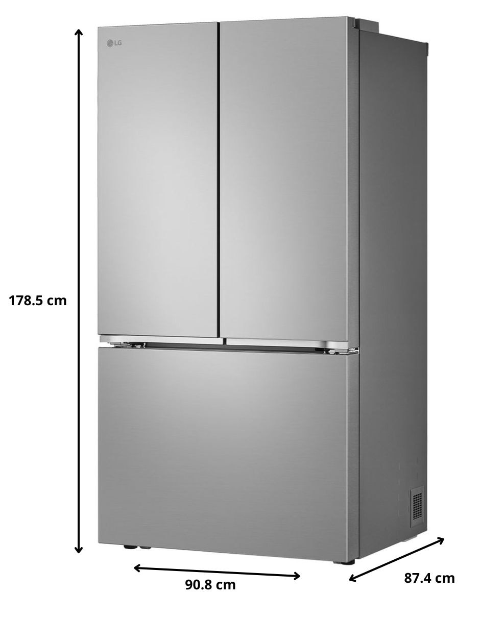 Refrigerador French Door y Manual GM90KP 8