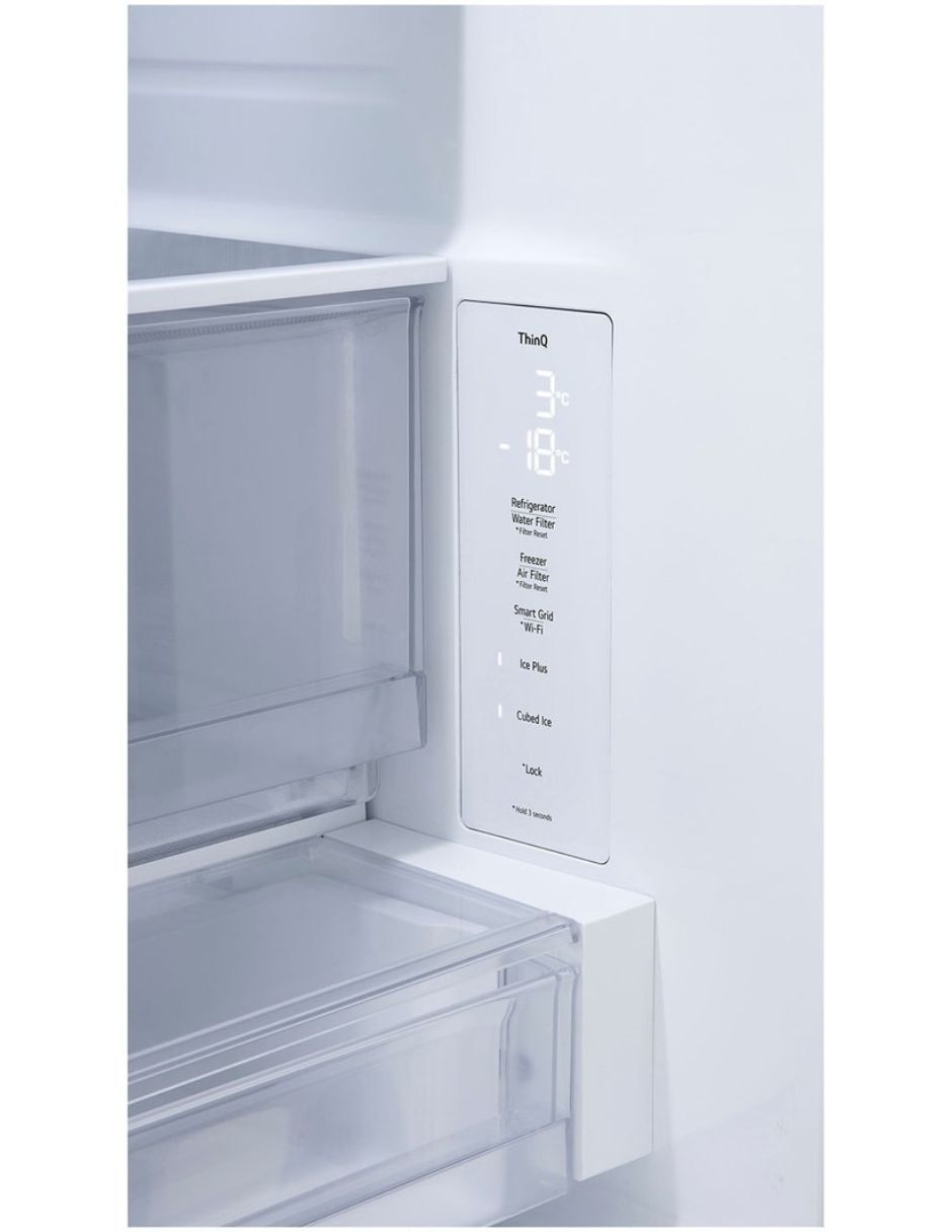 Refrigerador French Door y Manual GM90KP 4