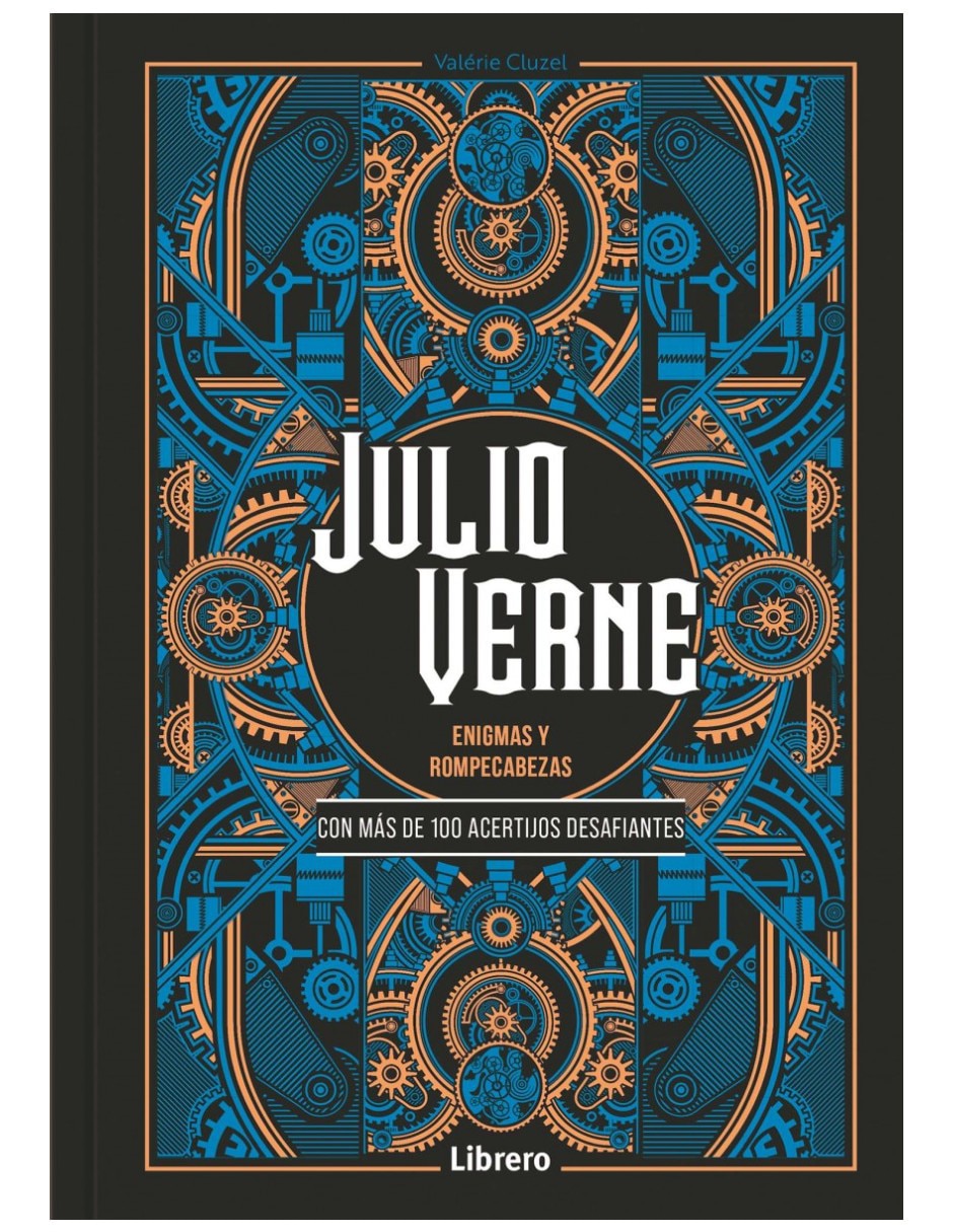Libro Julio Verne Enigmas Y Rompecabezas: Con Más de 100 Acertijos Desafiantes de Valerie Cluzel