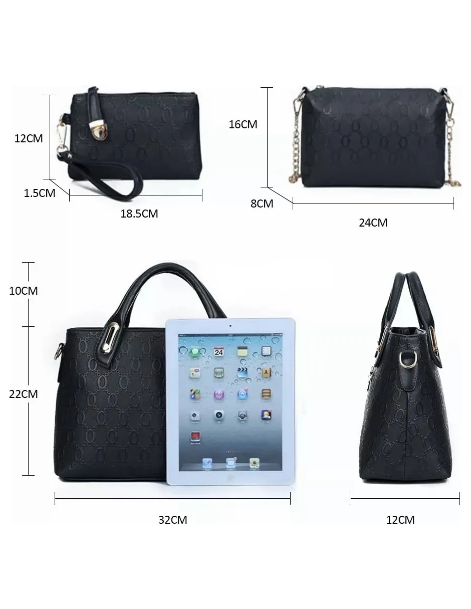 Set/Bolsa Crossbody GENÉRICA No aplica No aplica de Mezcla de materiales para (si aplica) Mujer