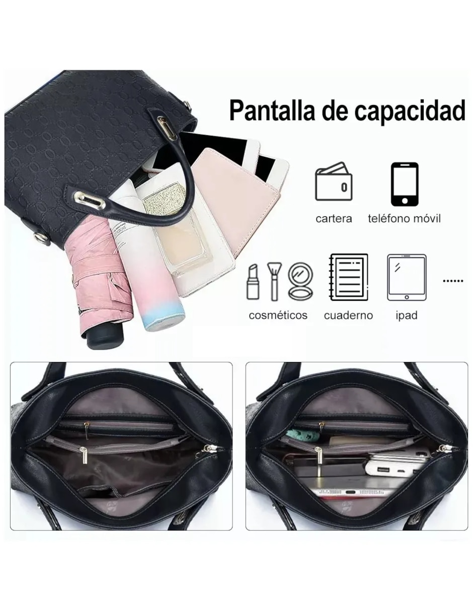 Set/Bolsa Crossbody GENÉRICA No aplica No aplica de Mezcla de materiales para (si aplica) Mujer