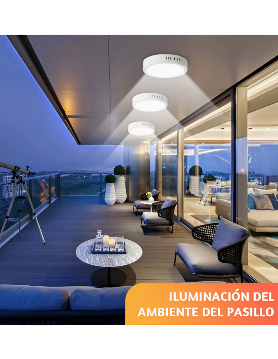 Set lámparas led 3