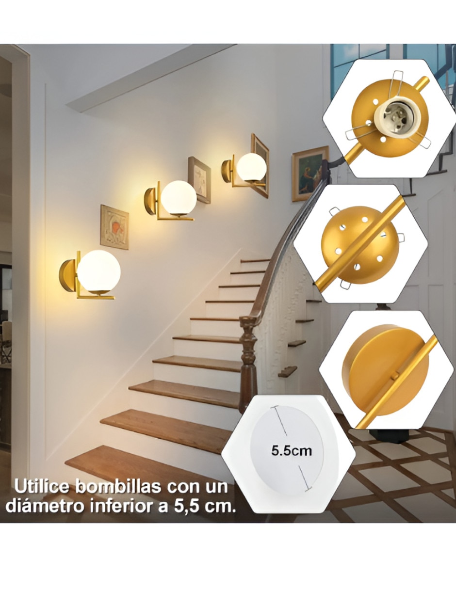 Lámpara led 2