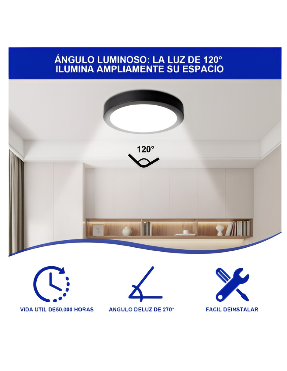 Set lámparas led 4