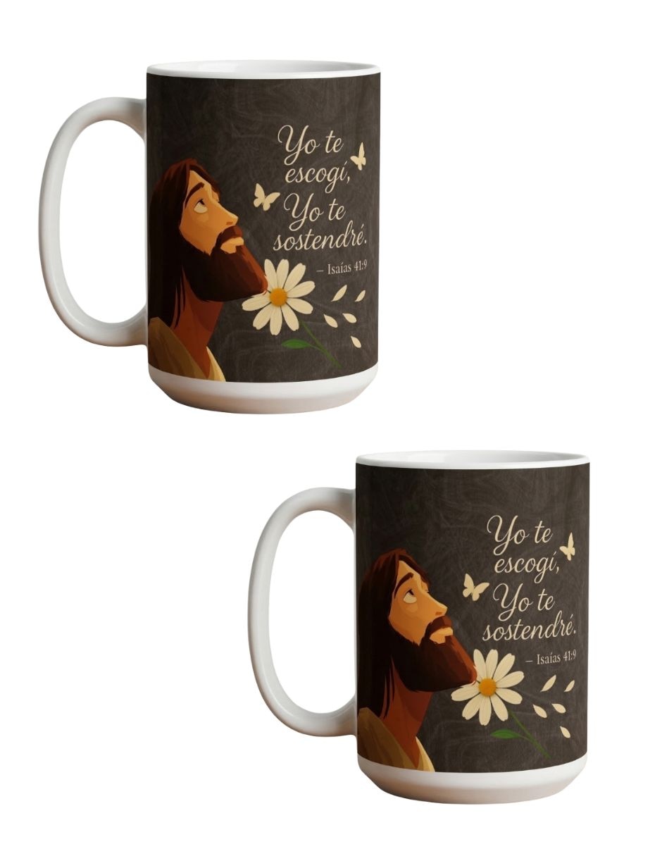 Taza clásica 2 piezas