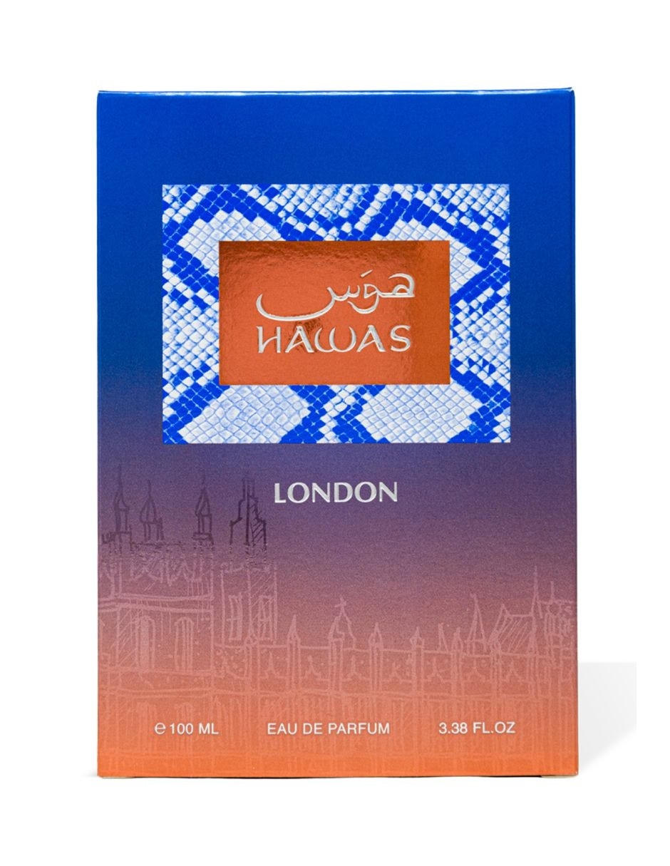 Eau de parfum Hawas unisex 2