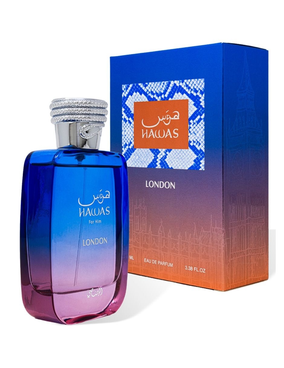 Eau de parfum Hawas unisex 3