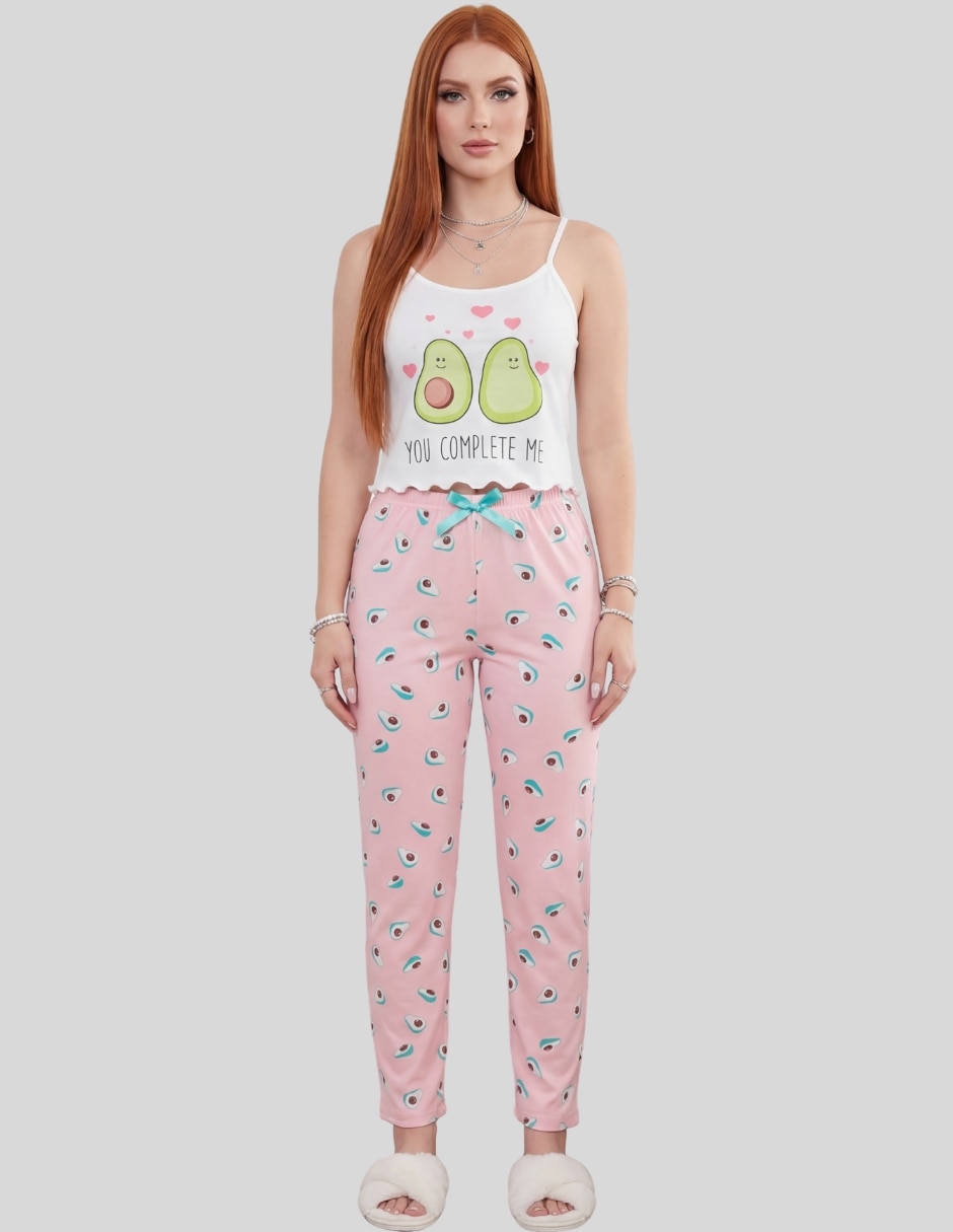 Conjunto pijama para mujer