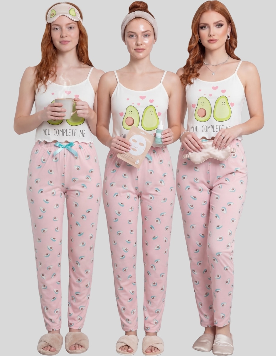 Conjunto pijama para mujer 7