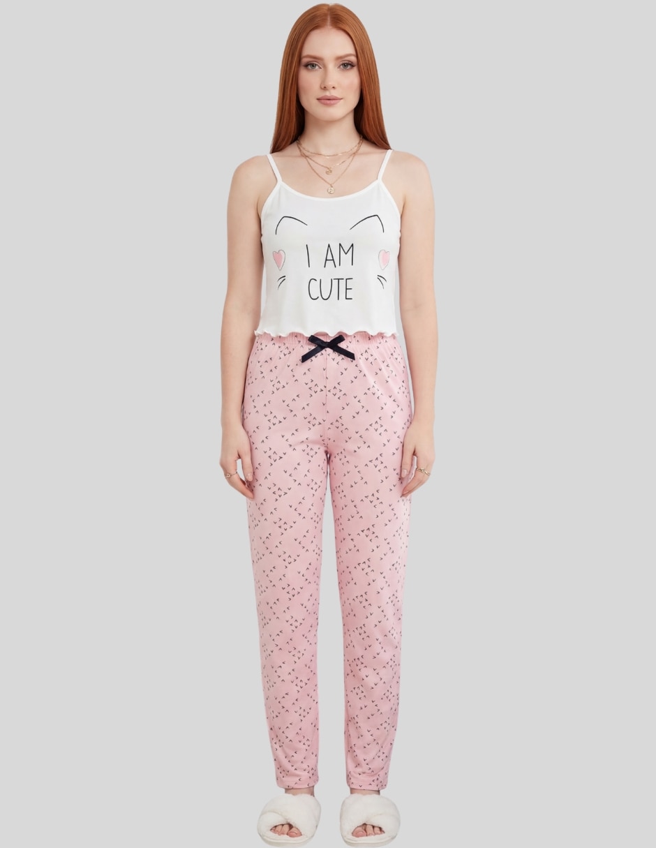 Conjunto pijama Malabis para mujer