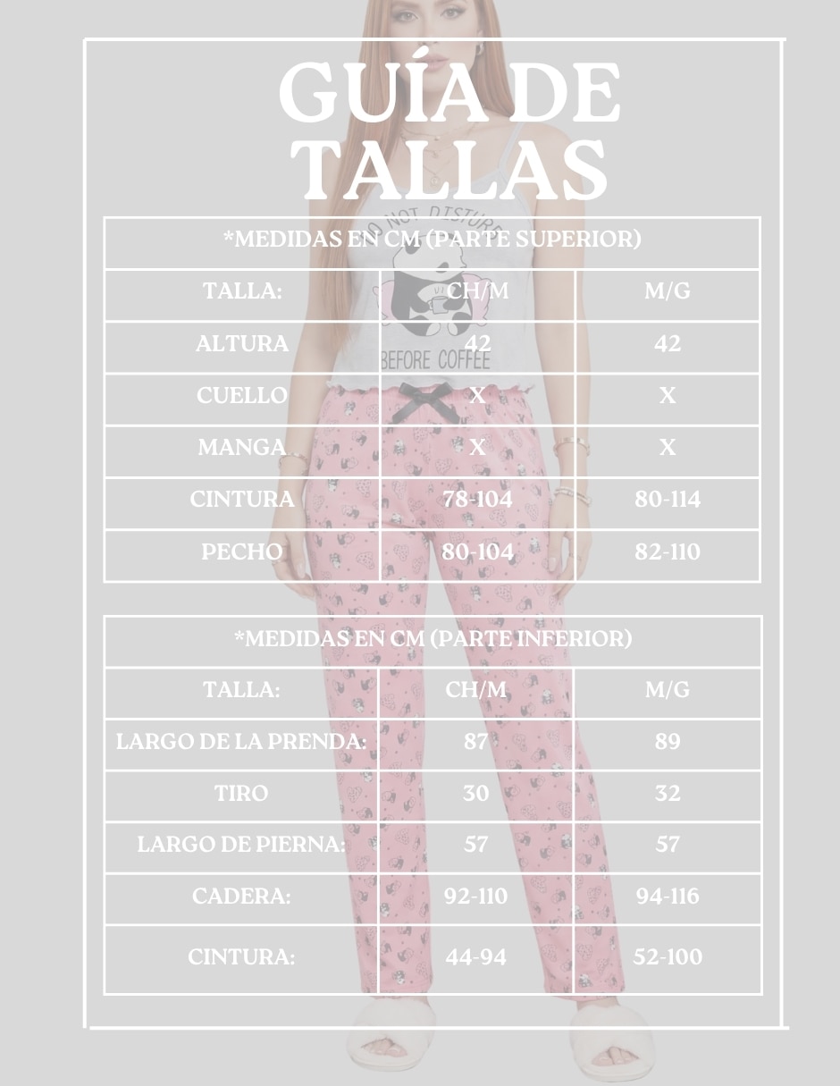 Conjunto pijama Malabis para mujer