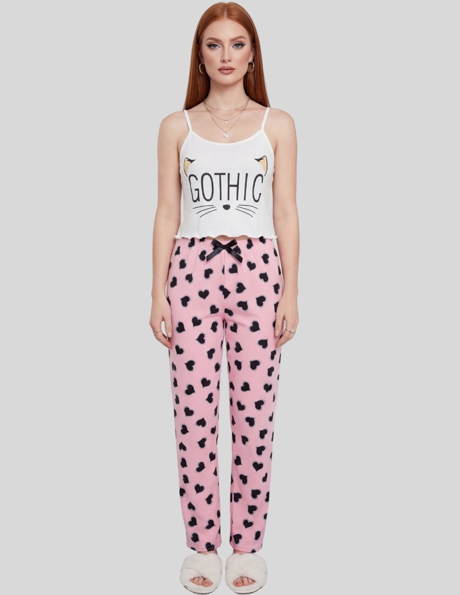 Conjunto pijama para mujer 2