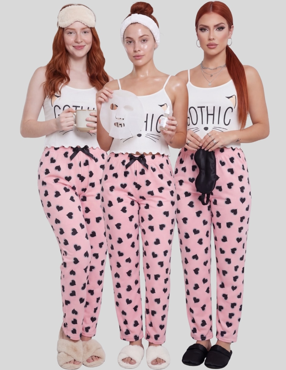Conjunto pijama para mujer 3