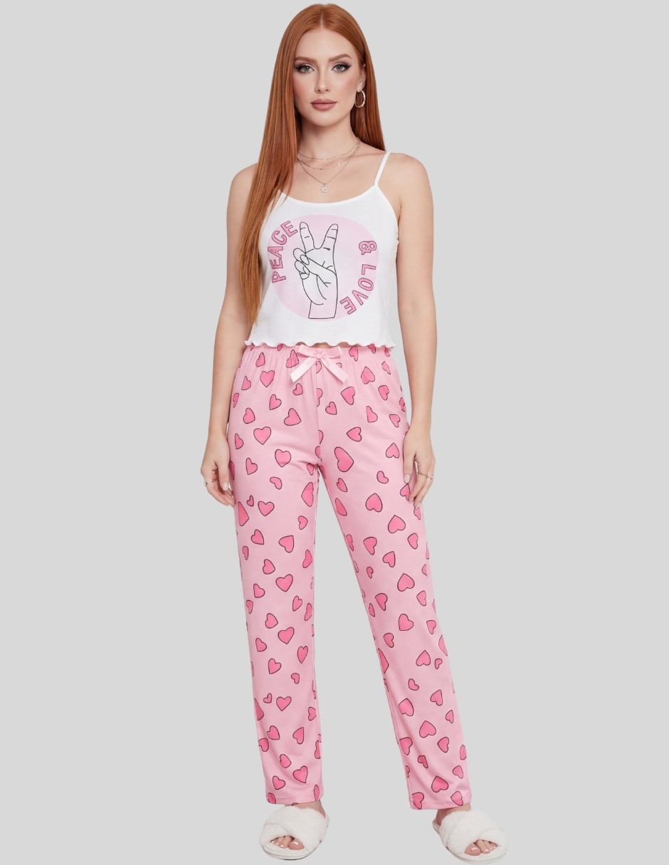 Conjunto pijama para mujer