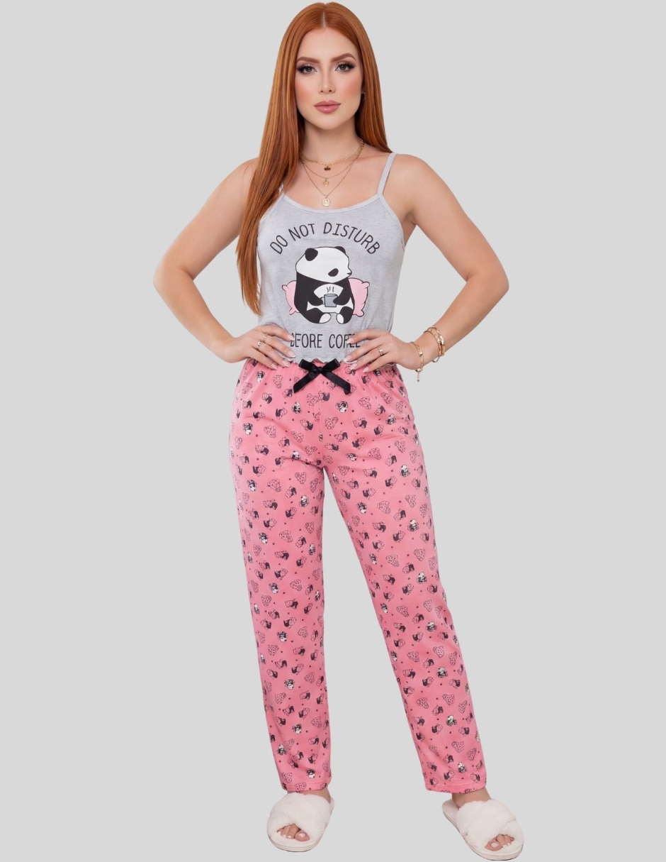 Conjunto pijama para mujer Conjunto pijama para mujer